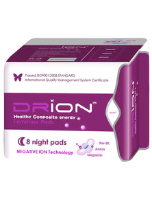 Drion Ultra-absorbent Night Pads - 3 packs